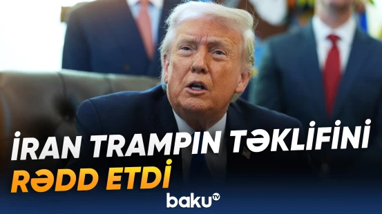 "ABŞ və İran arasındakı danışıqlar dalana dirənib" | "Axios"