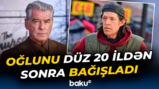 Məşhur aktyor imtina etdiyi oğlu ilə 20 ildən sonra görüşdü