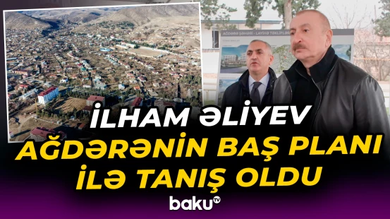 Ağdərədə hərbi qulluqçular üçün yaşayış binaları istismara verilib