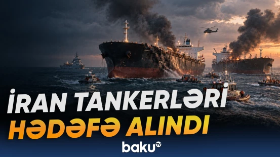Hücumdan sonra tanker heyəti təhlükəsizlik məqsədilə gəmidən çıxarılıb