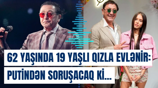 Xalq artisti toyu üçün niyə Putindən icazə alacaq?