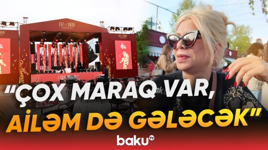 Bakıda ilk dəfə Caz və Şərab festivalı təşkil olunub - Baku TV