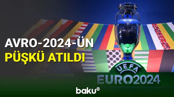 AVRO-2024-də qrup mərhələsinin püşkü atılıb