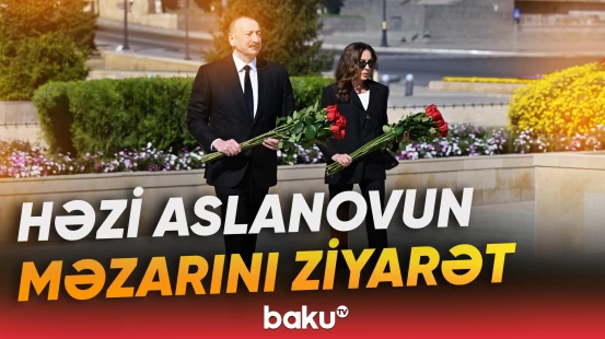 Faşizm üzərində Qələbə uğrunda mübarizədə həlak olan Azərbaycan övladlarının xatirəsi anılıb