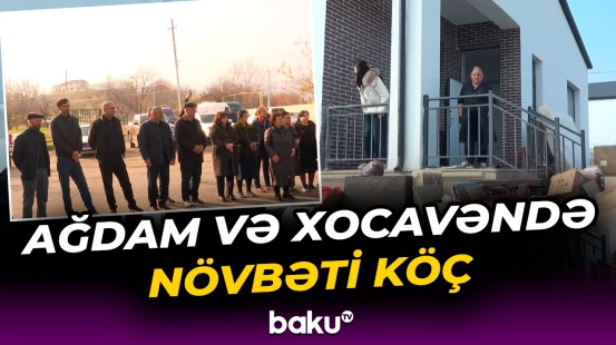 29 ailə doğma yurduna qayıtdı