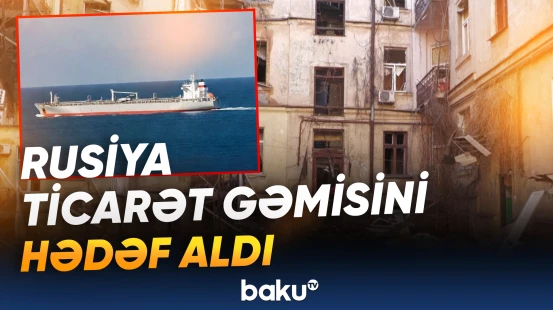Odessa vuruldu, 14 nəfər yaralandı