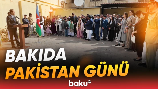 Bakıda Pakistan Günü qeyd olundu