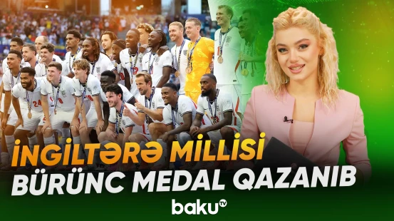 Gərgin keçən mübarizənin sonunda İngiltərə komandası üçüncülüyə sahib olub