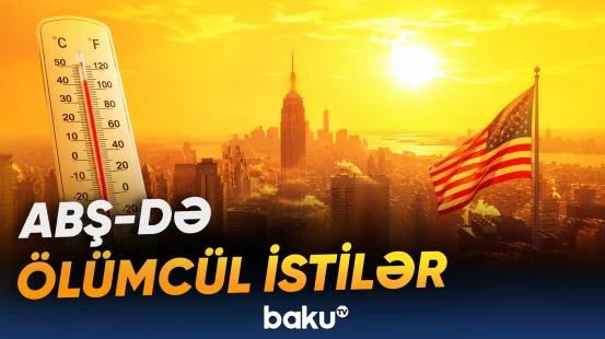 Ekstremal hava ölkə boyu həyatı iflic edir