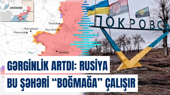 Ukraynanın müdafiə imkanları tükənir? - Donetskə "qapı" sayılan şəhərdə vəziyyət pisləşir