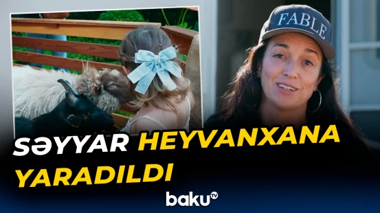"Uşaqların sevgisi bizə stimul verib" | ABŞ-li cütlüyün heyvanlara qayğısı