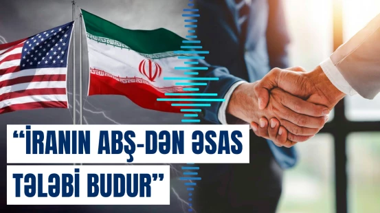 İran ABŞ ilə razılaşmanın bağlanmasına hazır olduğunu bəyan edib