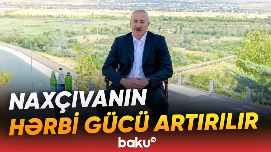 “Azərbaycan Silahlı Qüvvələri bölgədə söz sahibidir” | Prezident