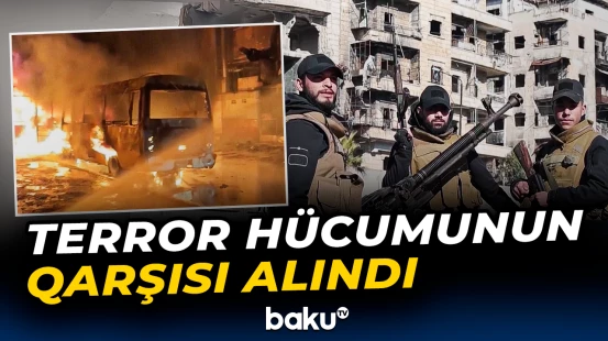 Suriyada əməliyyat zamanı hüquq-mühafizə orqanı əməkdaşları həlak oldu