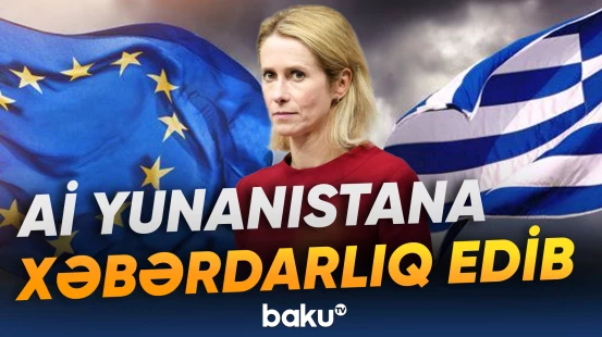 Kallas jurnalistin Türkiyə ilə bağlı təxribatçı sualına sərt cavab verdi