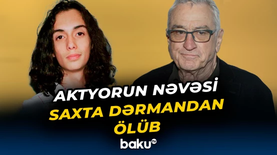 Saxta dərman məşhur aktyorun nəvəsini canından etdi