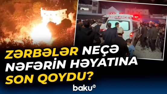 İsrail Livanda hərbi əməliyyatları genişləndirir