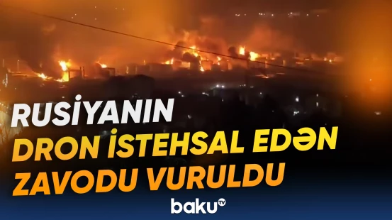 Ukraynanın Xerson şəhəri hücuma məruz qaldı