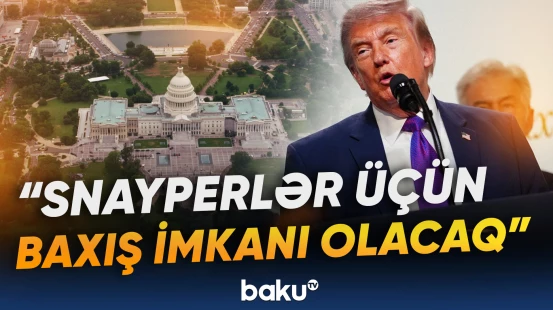 Tramp Ağ Evin damında dronların yerləşdiriləcəyini açıqlayıb