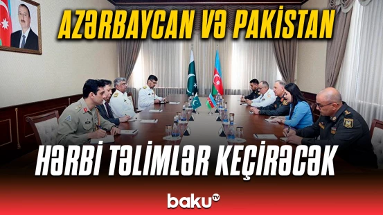 Azərbaycan-Pakistan hərbi əməkdaşlığı