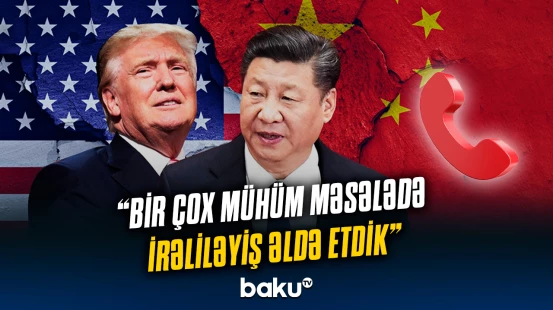Çin və ABŞ liderləri telefonla danışdı
