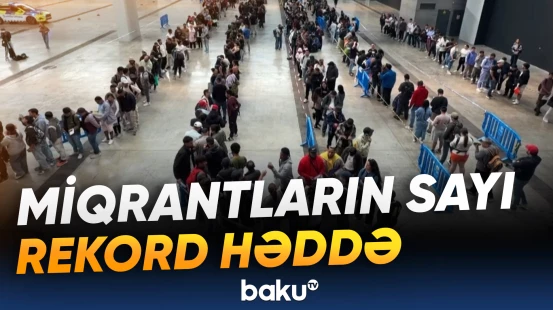 Avropa İttifaqında yaşayan əcnəbilərin sayı 64 milyonu ötüb