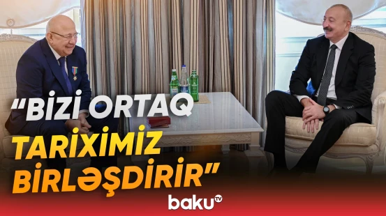 Prezident Dağıstanın tanınmış şəxsini təltif edib