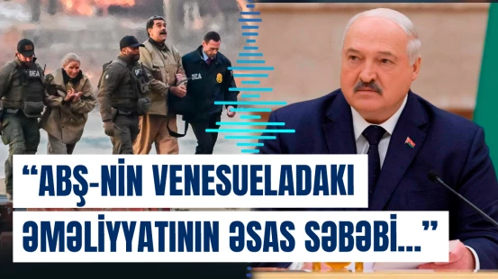 Lukaşenko Trampa təşəkkür etdi | “Bu cür axmaqlıqlar lazım deyildi”
