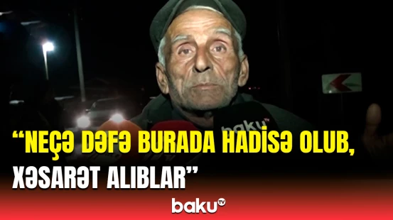 Lənkəranda ağır qəza baş verib | Araşdırma aparılır