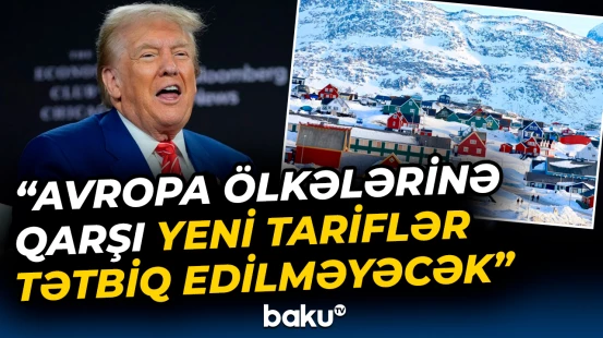 Tramp Qrenlandiya ilə bağlı nələri açıqladı?