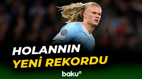 Erlinq Holann ÇL-də 3 fərqli klubda ardıcıl 5 oyunda fərqlənən ilk futbolçu olub