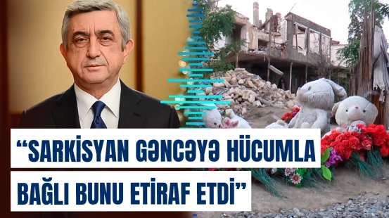Ermənilər onları hədəfə alıb | Rubinyandan Gəncəyə hücumla bağlı açıqlama