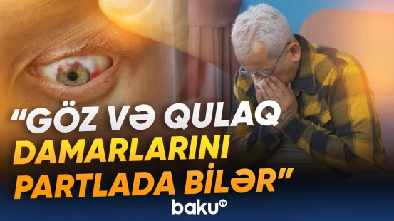 Asqırmağı dayandırmağın hansı fəsadları var?