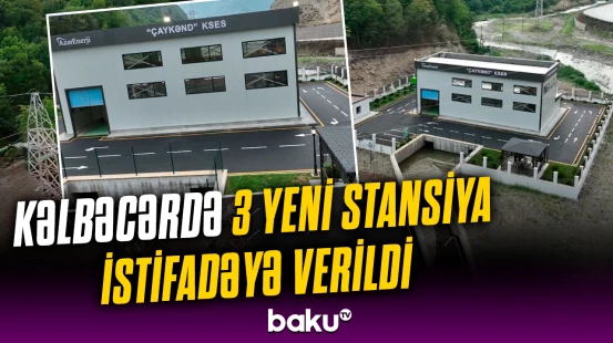 Kiçik su elektrik stansiyalarının özəllikləri | Razim Qasımovdan açıqlama