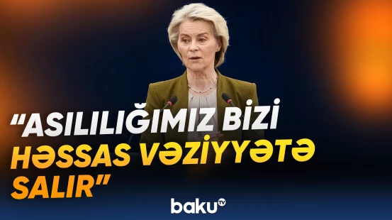 Avropa enerji məsələsinə görə narahatdır