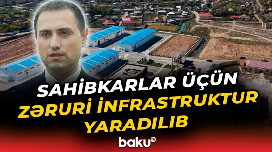 Sabirabad Sənaye Məhəlləsinə mediatur təşkil edilib