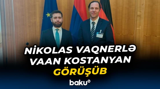 Ermənistan və Almaniya TRIPP layihəsinin perspektivlərini müzakirə edib