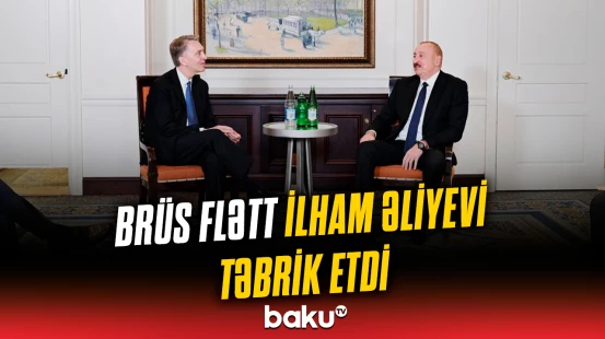İlham Əliyevin “Brookfield Asset Management” şirkətinin baş icraçı direktoru ilə görüşdü