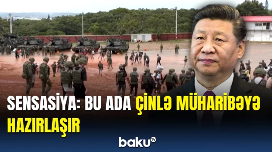 Bu ada Çinə gözdağı verdi | Dünyanı sarsıdacaq müharibə başlayacaq?