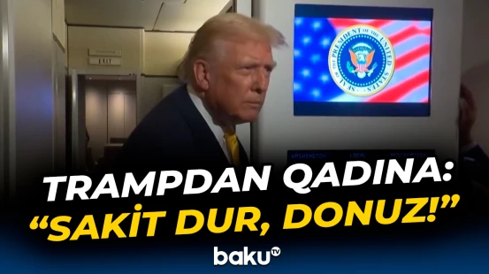 Tramp niyə əsəbiləşdi? | “Epşteyn Klintonla vaxt keçirdiyini deyəndə...”