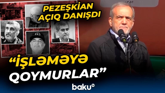 İranda hakimiyyət daxilindəki çatlar böyüyür - Baku TV