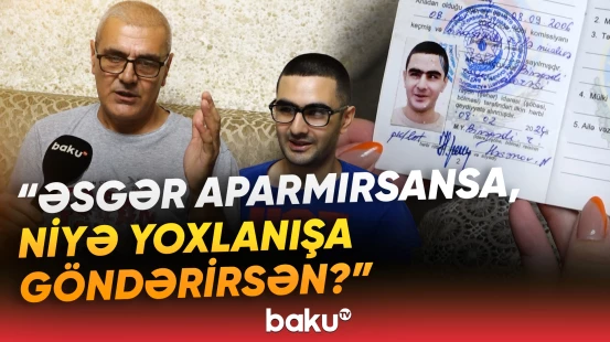 Müddətsiz əlilliyi ola-ola hər il komissiyaya çağırılan gəncin atası çıxılmaz halda - Baku TV