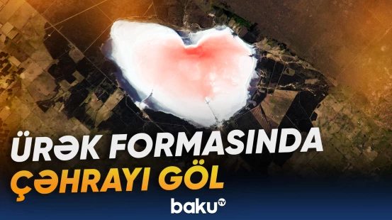 Bu su hövzəsinin rəngi niyə belədir?