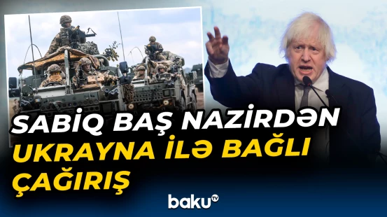 Sabiq baş nazirdən Ukrayna ilə bağlı çağırış