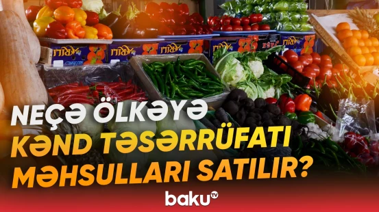 2025-ci ildə neçə min ton bitkiçilik məhsulu ixrac edilib? | AQTA sədri rəqəmləri açıqladı