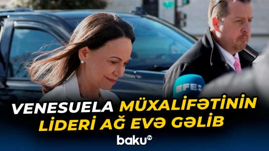 Mariya Korina Maçadonun Donald Trampla görüşəcəyi gözlənilir