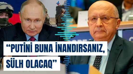 Rusiya Prezidenti ilə bağlı sensasiyalı açıqlama