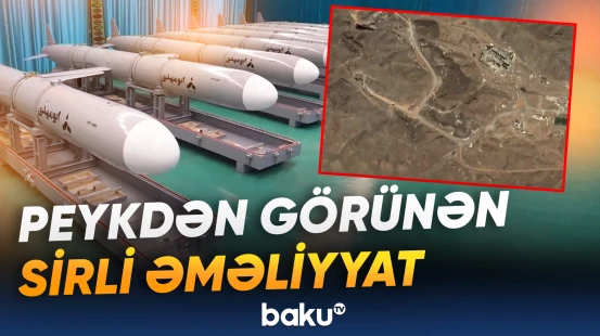 İran yeraltı raket bazalarına girişi bərpa edir