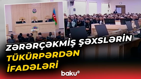 Vardanyanın məhkəməsində nələr yaşandı?