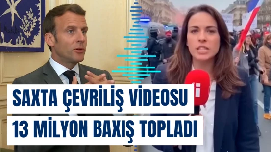 “Meta” Fransada hərbi çevrilişlə bağlı saxta videonu silməkdən imtina edib